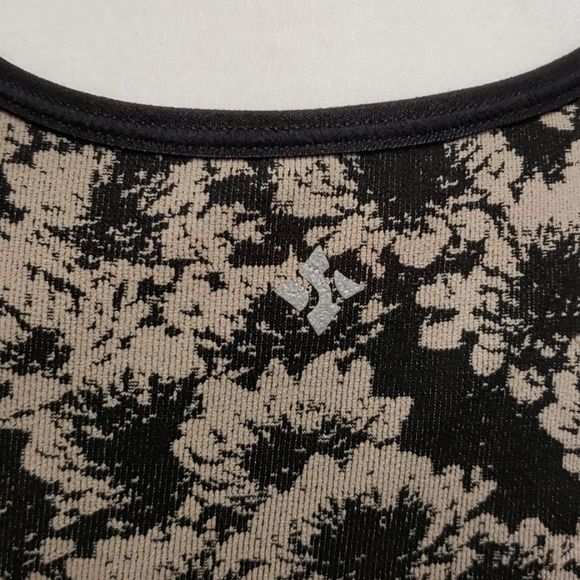 NUX 🤎 Brown Floral Sports Bra with Padding - Picture 6 of 9